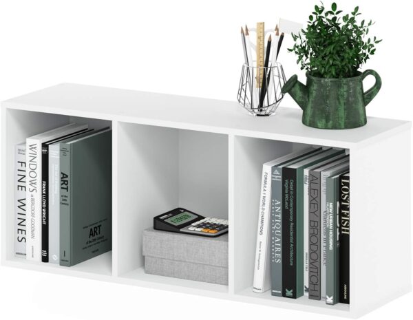 Designer bookcase and book storage