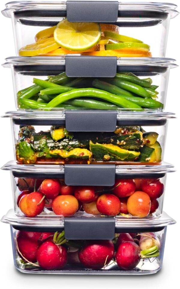 BPA Free Food Storage Containers