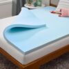 Memory Foam Mattress Topper - 2 Inch Gel Infused