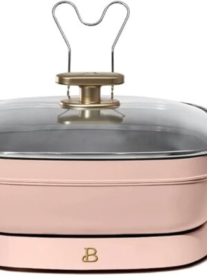 Modern Kitchen Electric Skillet for Everyday Use.