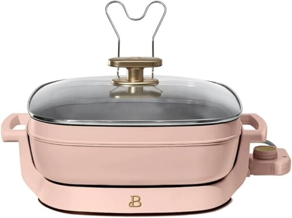Modern Kitchen Electric Skillet for Everyday Use.