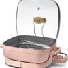 Professional Electric Skillet for Multi-Purpose Cooking.