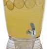 transparrent beverage dispenser