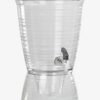 Glass Beverage Dispenser