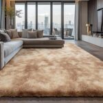 Luxurious Faux Fur Rug Carpet for Living Room Decor.