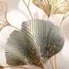 Designer decorative wall hanging sculpture for luxury homes.