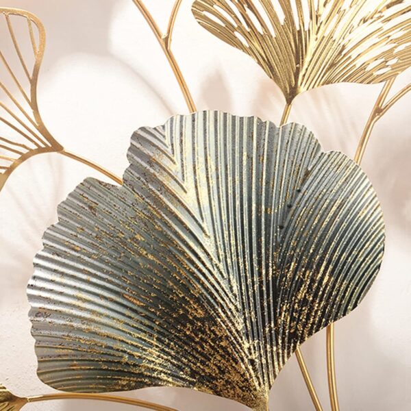 Designer decorative wall hanging sculpture for luxury homes.