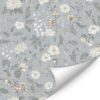 Luxury floral wallpaper with elegant botanical prints for modern walls.