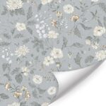 Luxury floral wallpaper with elegant botanical prints for modern walls.