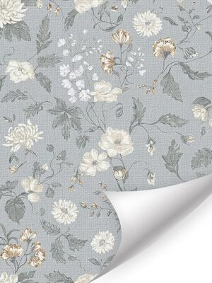 Luxury floral wallpaper with elegant botanical prints for modern walls.