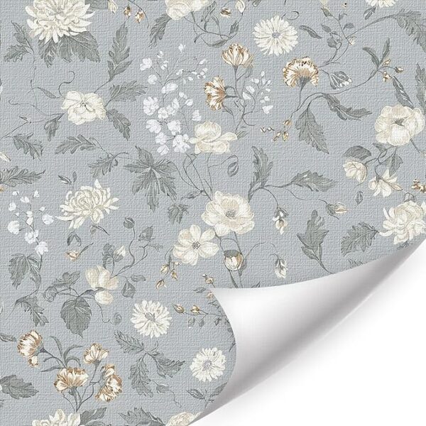 Luxury floral wallpaper with elegant botanical prints for modern walls.