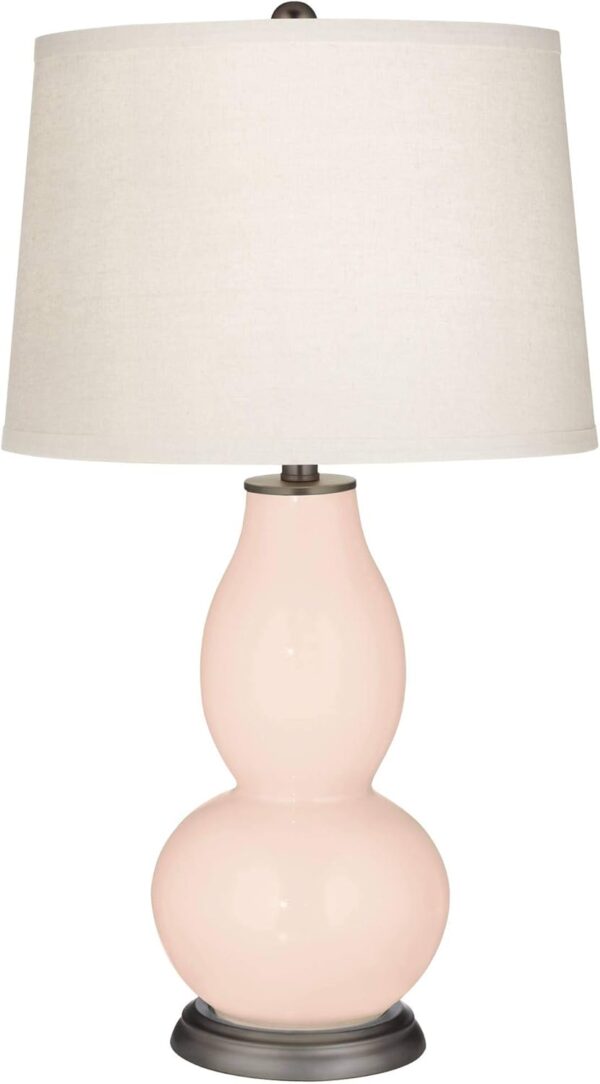 Modern table lamp with sleek minimalist design for bedroom or living room décor