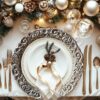 Elegant Grace antique silver plates designed for dining, serving, and decorative displays.