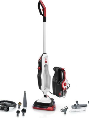 Premium steam floor cleaner machine for hardwood and tile.