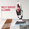 Eco-friendly steam mop floor cleaner with adjustable steam settings.