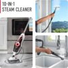 Professional steam floor cleaner for home and office use.