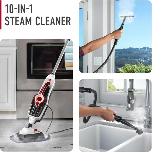 Professional steam floor cleaner for home and office use.