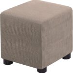 Designer Square Ottoman Covers for Stylish Home Decor
