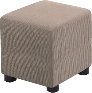 Designer Square Ottoman Covers for Stylish Home Decor