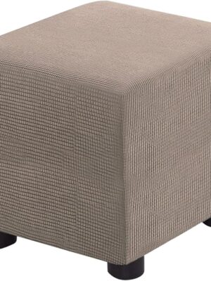 Designer Square Ottoman Covers for Stylish Home Decor