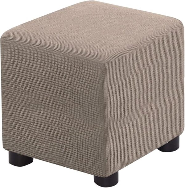 Designer Square Ottoman Covers for Stylish Home Decor