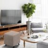 Modern Ottoman Cover Square – Perfect Furniture Protector.