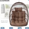 Premium Grey Hanging Chair for Living Room