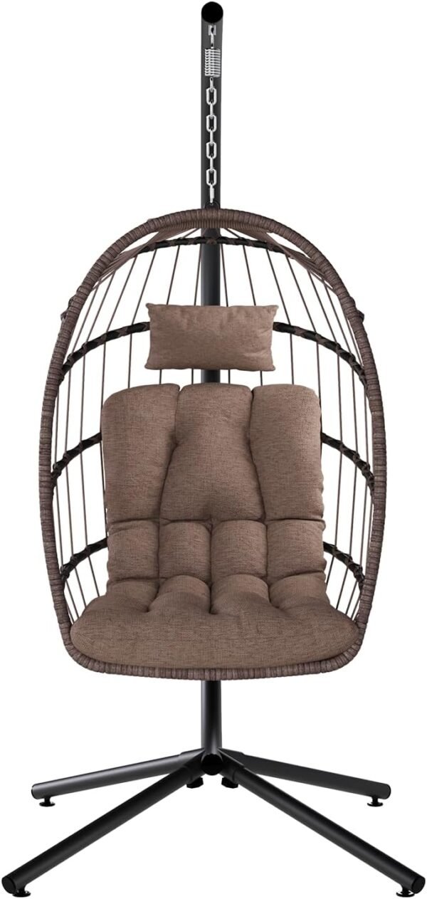 Luxury Wicker Swing Chair Home Decor