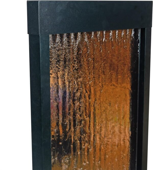 Decorative Indoor Water Fountain with LED Lights